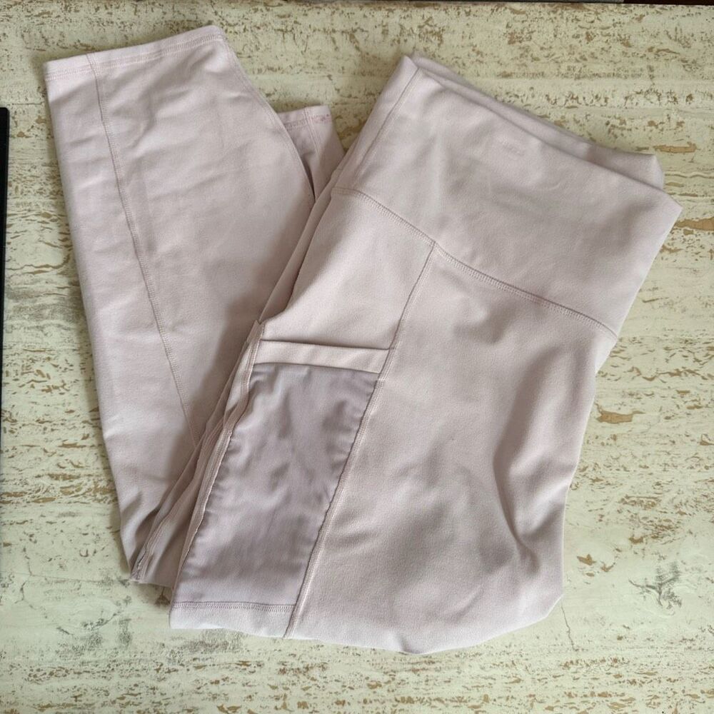 Fabletics women’s plus power hold athletic leggings 2X